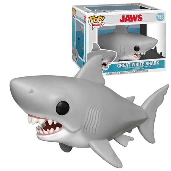Funko Pop Movies Jaws - Super Size 6" Great White Shark 758