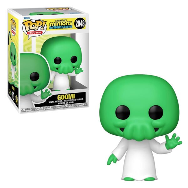 Funko Pop Movies Minions & Monsters Goomi 2048