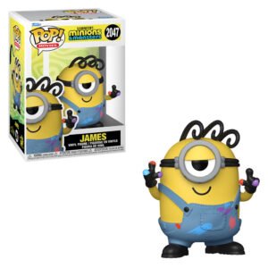Funko Pop Movies Minions & Monsters - James 2047