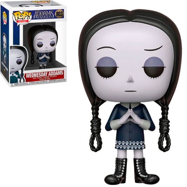 Funko Pop Movies The Addams Family - Wednesday Addams 803