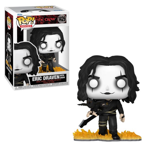 Funko Pop Movies The Crow - Eric Draven With Crow 1429