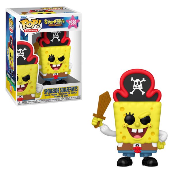 Funko Pop Movies The Spongebob Movie - Spongebob Squarepants 1938