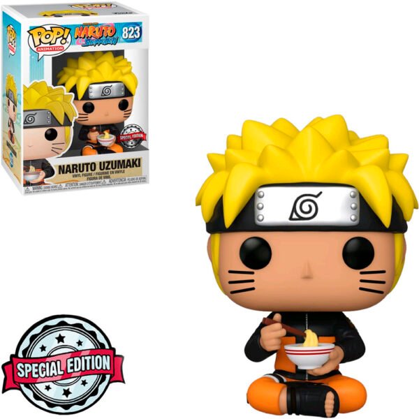 Funko Pop Naruto Shippuden Exclusive - Naruto Uzumaki 823