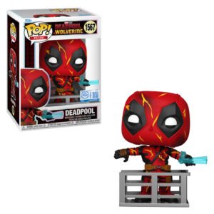 Funko Pop Plus Marvel Deadpool & Wolverine Exclusive - Deadpool 1567
