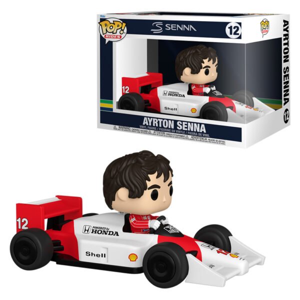 Funko Pop Rides FÓrmula 1-AYRTON Senna 12