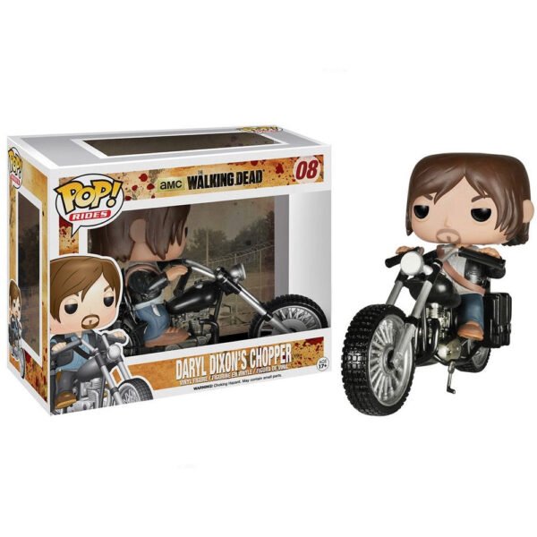 Funko Pop Rides Television The Walking Dead - Daryl Dixons Chopper 08
