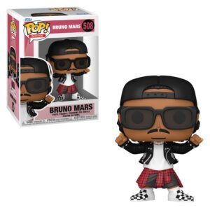 Funko Pop Rocks Bruno Mars 508