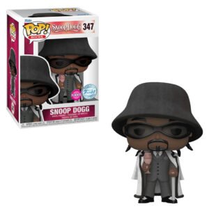 Funko Pop Rocks Exclusive - Snoop Dogg 347 (flocked)