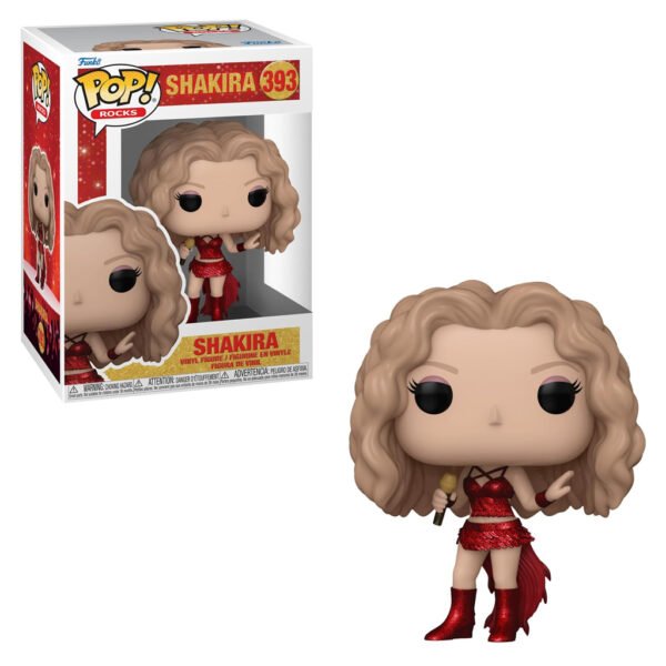 Funko Pop Rocks Shakira 393
