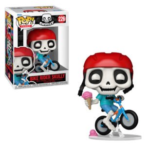 Funko Pop Skully – Bike Rider Skully 226