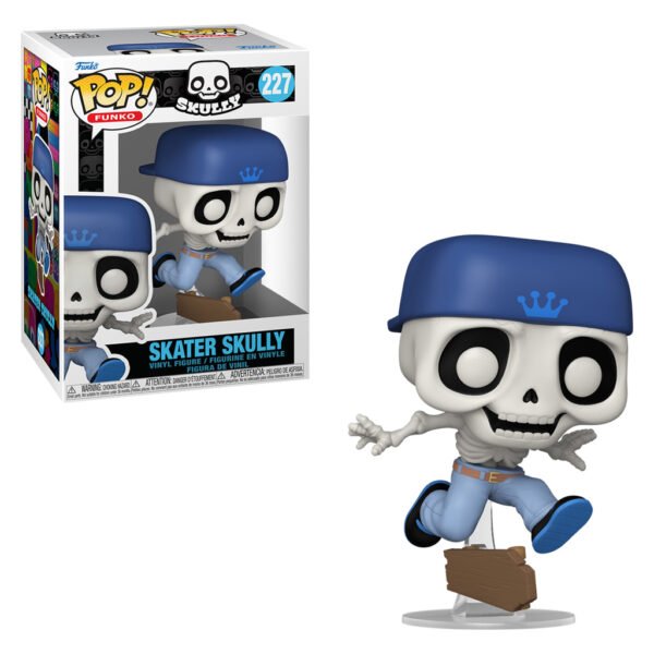 Funko Pop Skully - Skater Skully 227