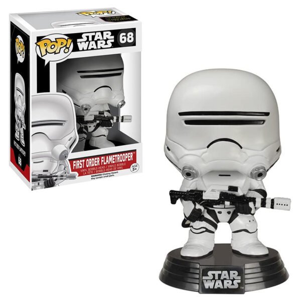 Funko Pop Star Wars First Order Flametrooper 68