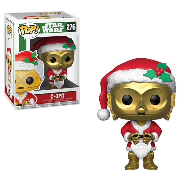 Funko Pop Star Wars Holiday C-3po 276