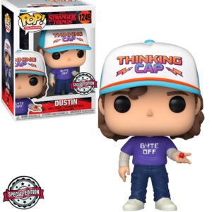 Funko Pop Stranger Things S4 Exclusive - Dustin 1249