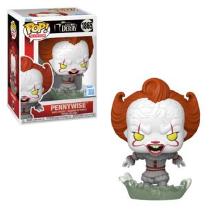 Funko Pop Television It: Welcome To Derry Exclusive - Pennywise 1865