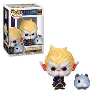 Funko Pop Television League Of Legends: Arcane - Heimerdinger With Poro 1605