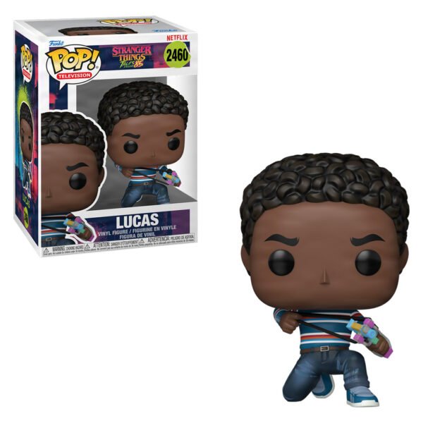 Funko Pop Television Stranger Things Tales From 85-LUCAS 2460