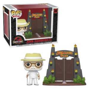 Funko Pop Town Jurassic Park Exclusive - John Hammond W\/ Gates 30