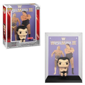 Funko Pop Wwe Covers Westlermania Iii Exclusive – Andre The Giant 03 (73574)