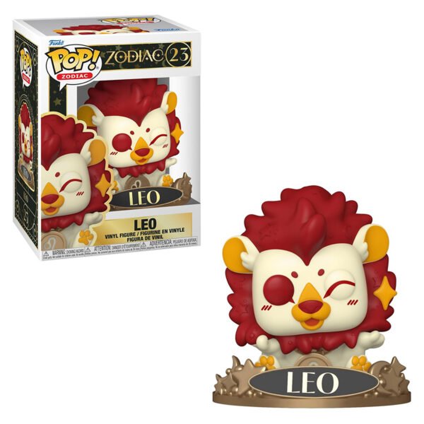 Funko Pop Zodiac - Leo 23
