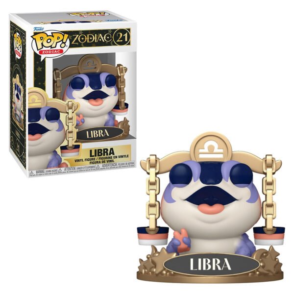 Funko Pop Zodiac - Libra 21