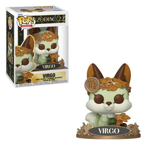 Funko Pop Zodiac - Virgo 22