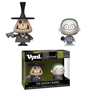 Funko Vynl Disney Nightmare Before Christmas – The Mayor + Barrel 2pack