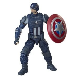 Figura Hasbro Marvel Legends Gamerverse - Captain America