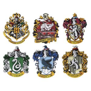 Imã Puremind Craft Kit Harry Potter - Emblemas (1650)