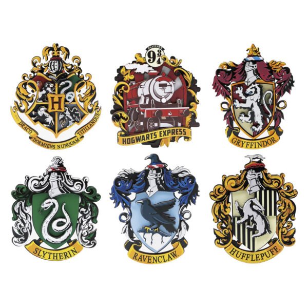 ImÃ Puremind Craft Kit Harry Potter - Emblemas (1650)