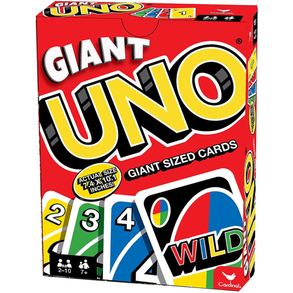 Juego de Cartas Uno - Giant Uno