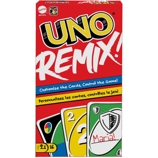 Juego de Cartas Uno - Remix