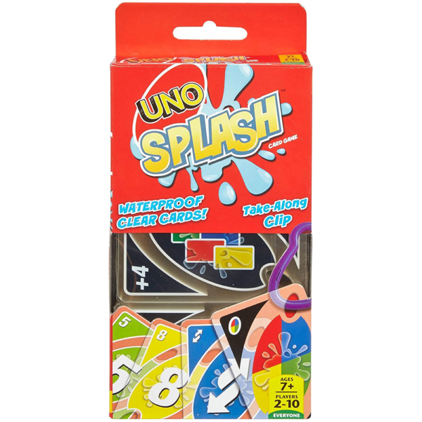 Juego de Cartas Uno - Splash