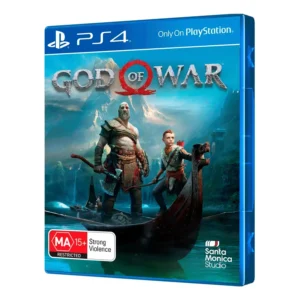Juego God of War para PS4