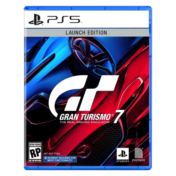Juego Gran Turismo 7: The Real Driving Simulator para PS5