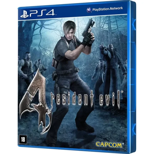 Juego Resident Evil 4 para PS4