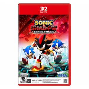 Juego SONIC X SHADOW GENERATIONS para Nintendo Switch 2