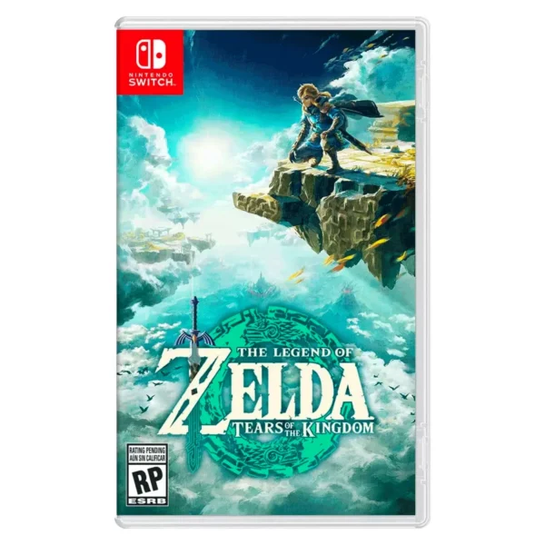 Juego The Legend of Zelda: Tears of the Kingdom para Nintendo Switch