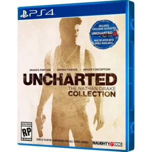 Juego Uncharted The Nathan Drake Collection para PS4