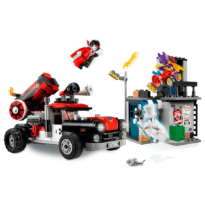 Lego Batman - Harley Quinn Cannonball Attack 70921