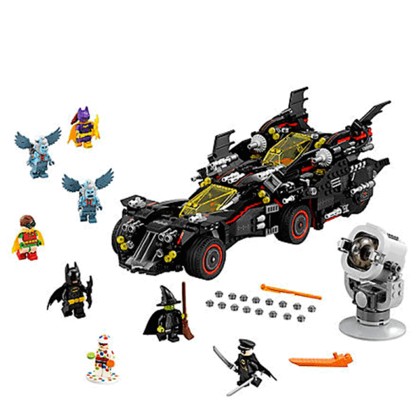 Lego Batman - The Ultimate Batmobile 70917