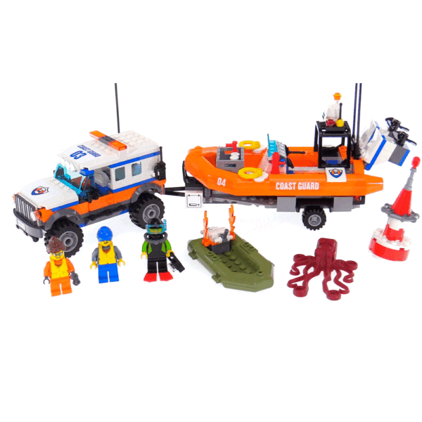 Lego CITY-4 X 4 Reponse Unit