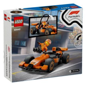 Lego City: Formula 1-MCLAREN Race Car 60442