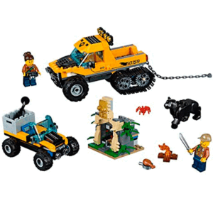 Lego City - Jungle Halftrack Mission