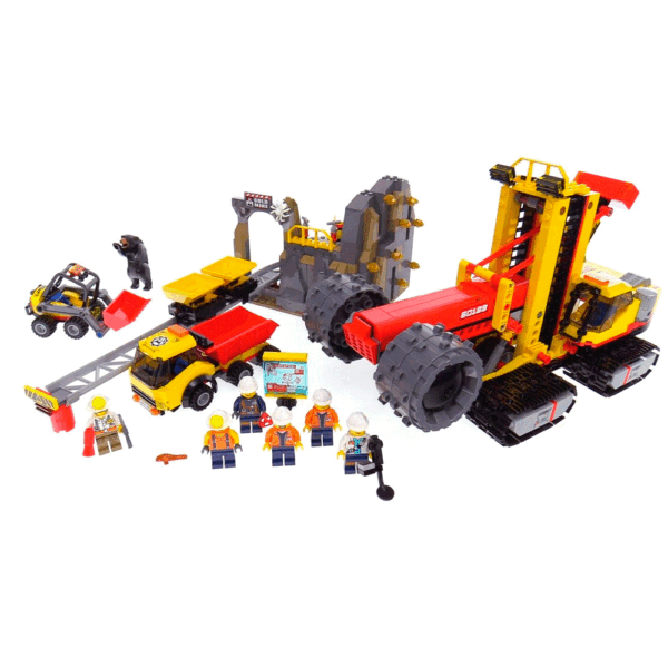 Lego City - Mining Experts Site