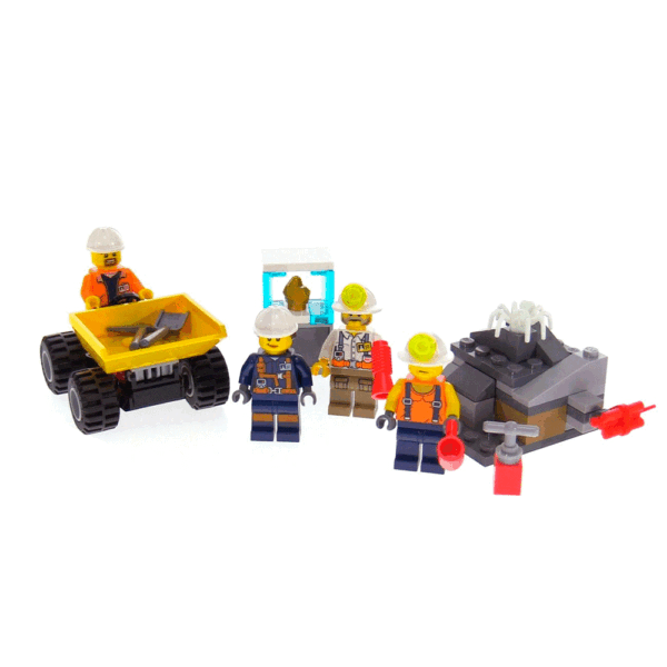 Lego City - Mining Team