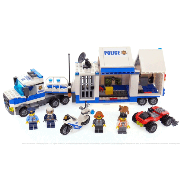 Lego City - Mobile Commmand Center