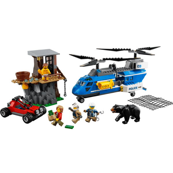 Lego City - Mountain Arrest