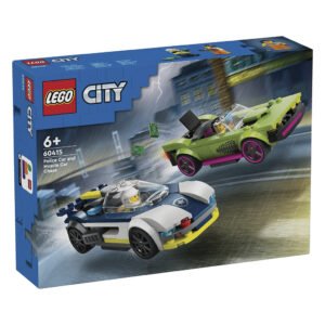 Lego City Police Car And Muscle Car Chase 60415