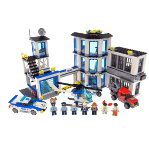 Lego City - EstaciÓn de PolicÍa